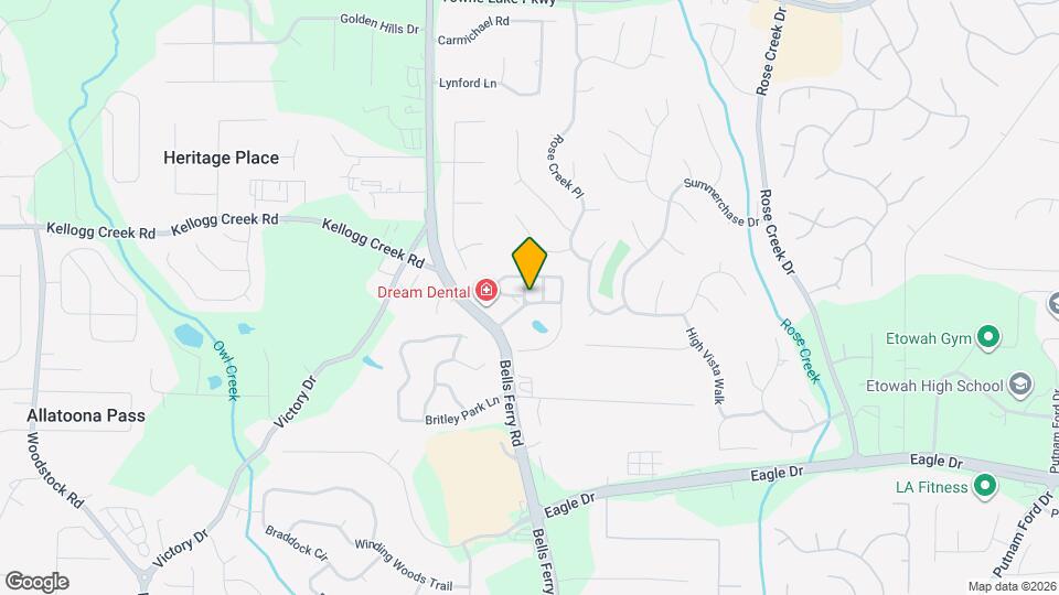 200 Mirramont St Mapa y Detalles de la Ubicación