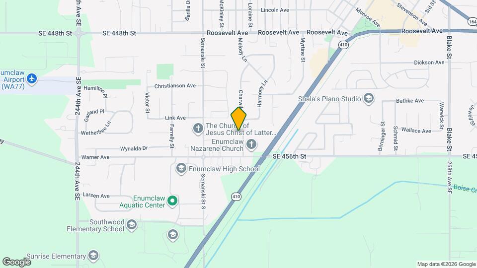 250 Charwila Ln Map and Location Details