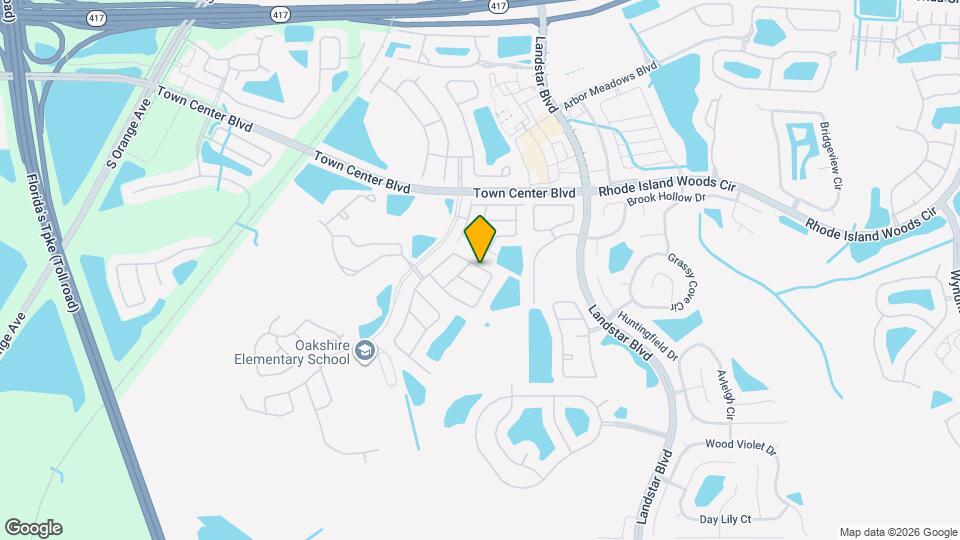1313 Timberbend Cir Map and Location Details