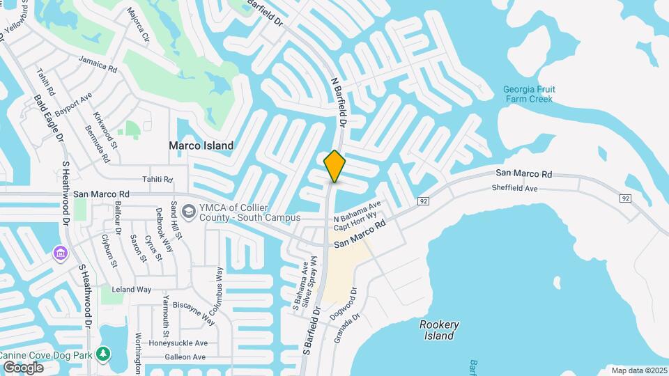 75 N Barfield Dr Map and Location Details