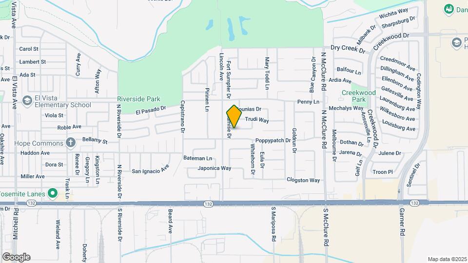 3012 Snowberry Ln Map and Location Details