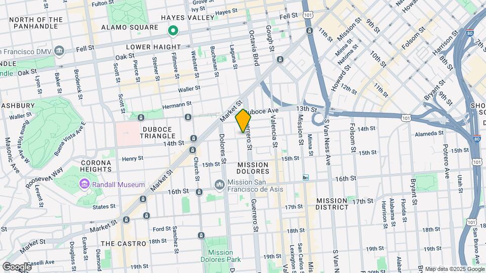 506 14th St Map and Location Details