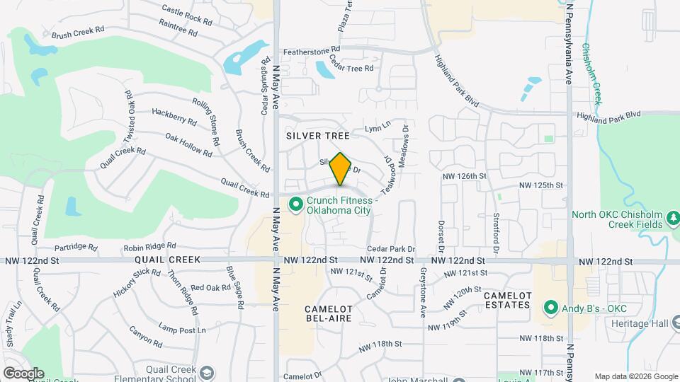 2706 Indian Creek Blvd Map and Location Details