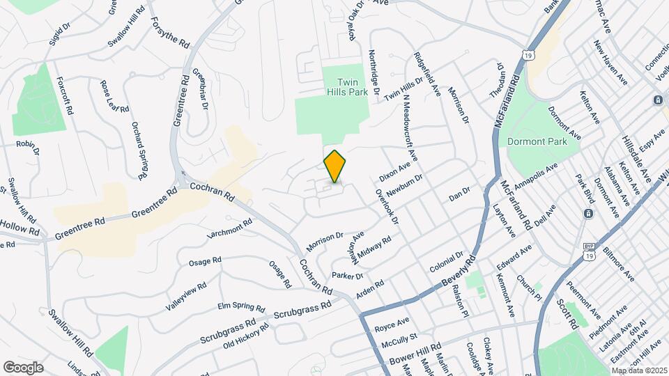 128 Jamestown Ct Map and Location Details