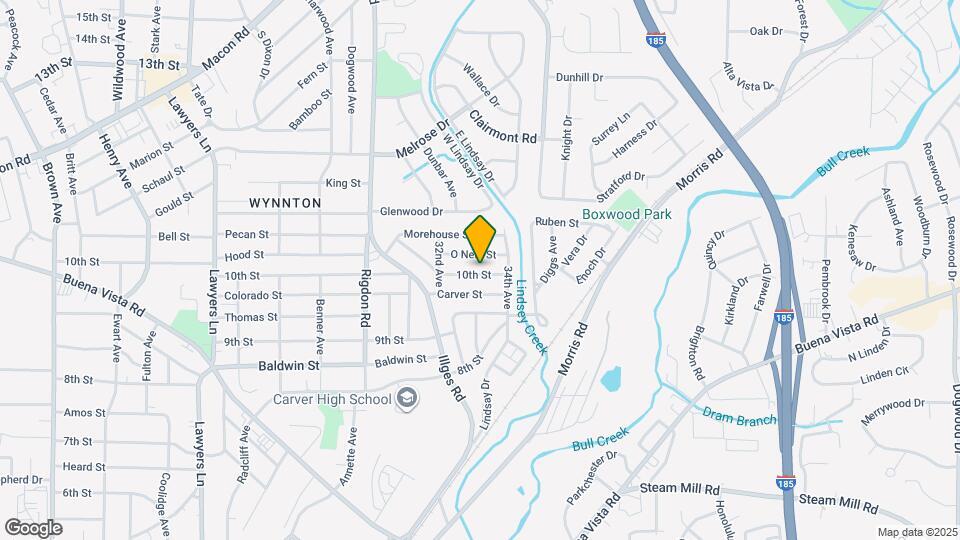 3309 10th St Map and Location Details