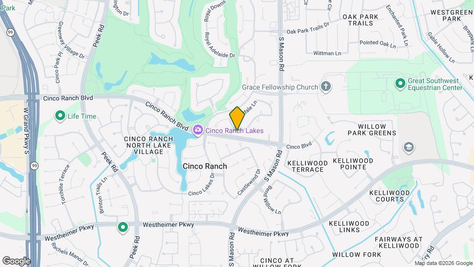 22115 Mission Hills Ln Map and Location Details