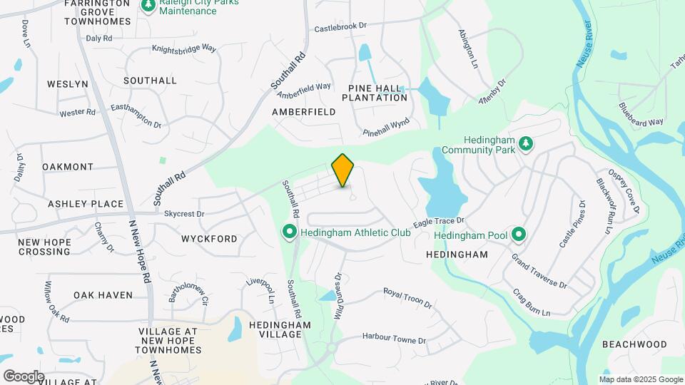 4964 Southern Magnolia Dr Map and Location Details