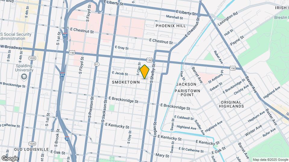 721 Roselane St, Unit A Map and Location Details