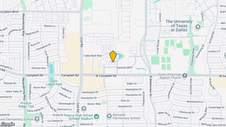 1212 Naples Dr Map and Location Details