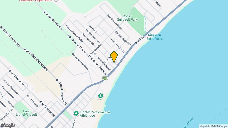 43 Paul-Gervais Rue Map and Location Details