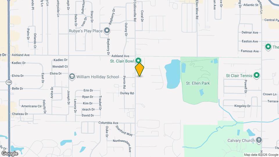 5803 Executive Plaza Dr, Unit 5803 Executive Plaza Map and Location Details