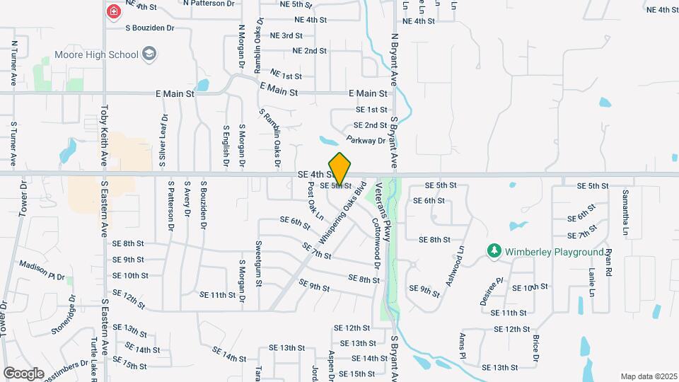 1624 SE 5th St Mapa y Detalles de la Ubicación