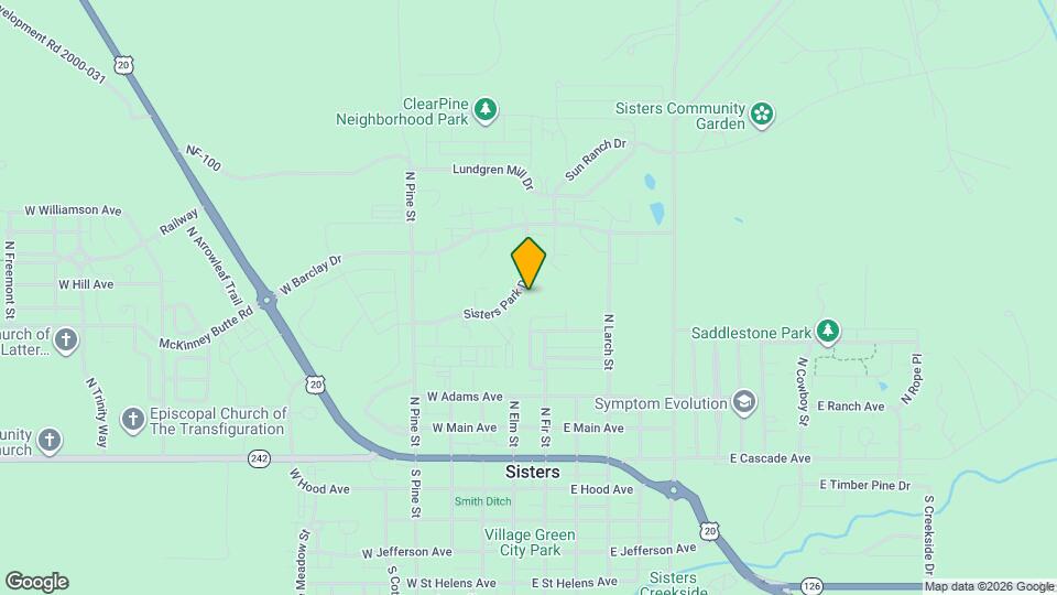 157 Sisters Park Dr Map and Location Details