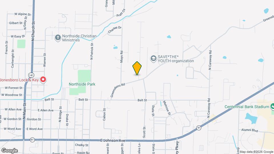 905 Sandino Dr Map and Location Details