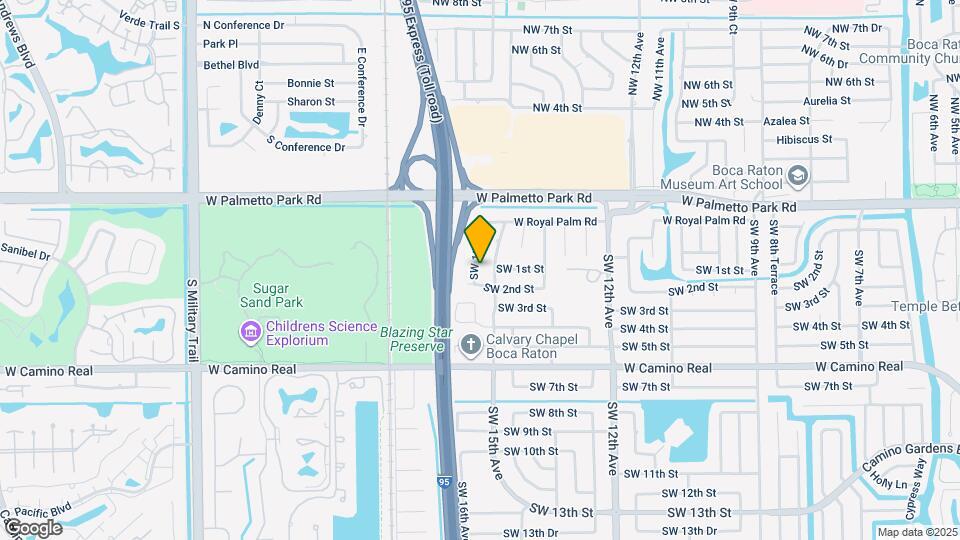 100 SW 15th Ct Map and Location Details