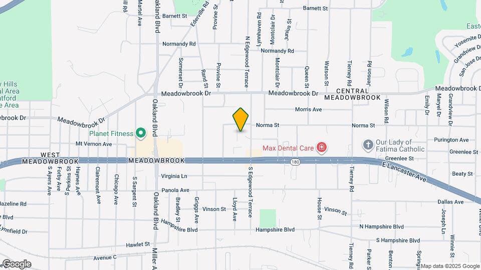 2513 Normont Cir Map and Location Details
