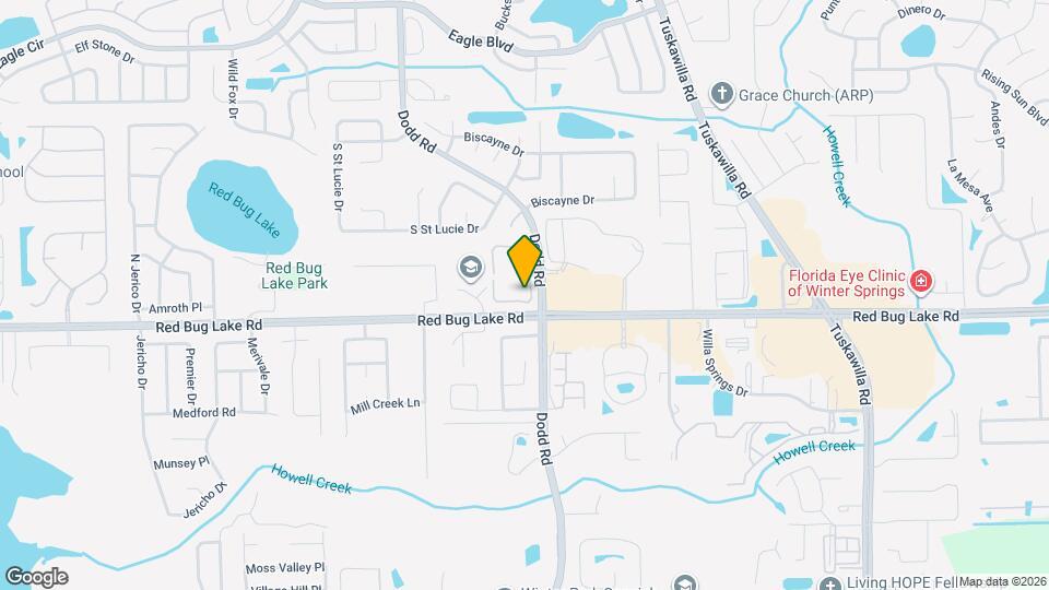 3764 Idlebrook Cir Map and Location Details