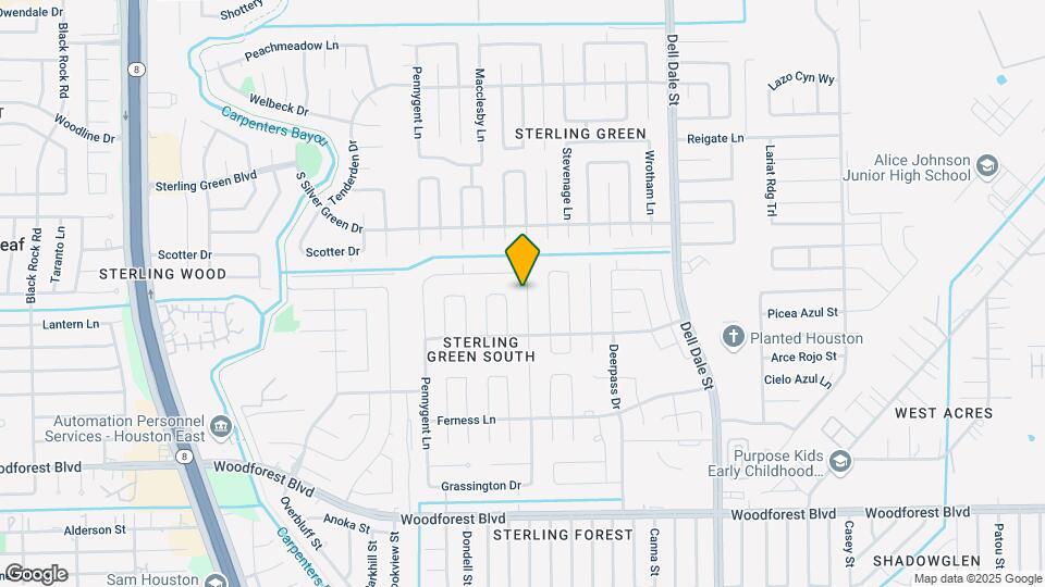 1125 Willersley Ln Map and Location Details