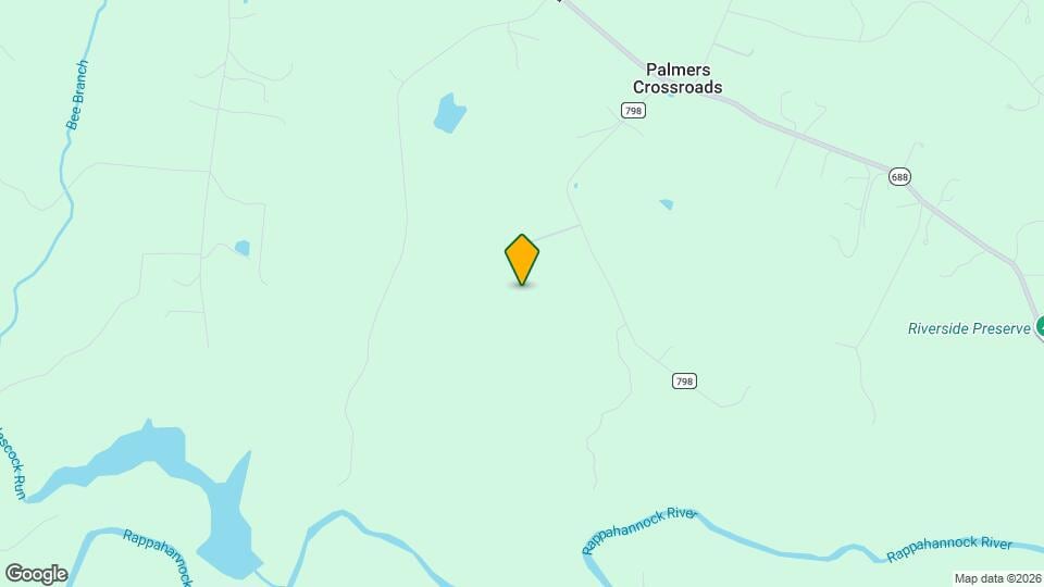 8022 Dulins Ford Rd Map and Location Details