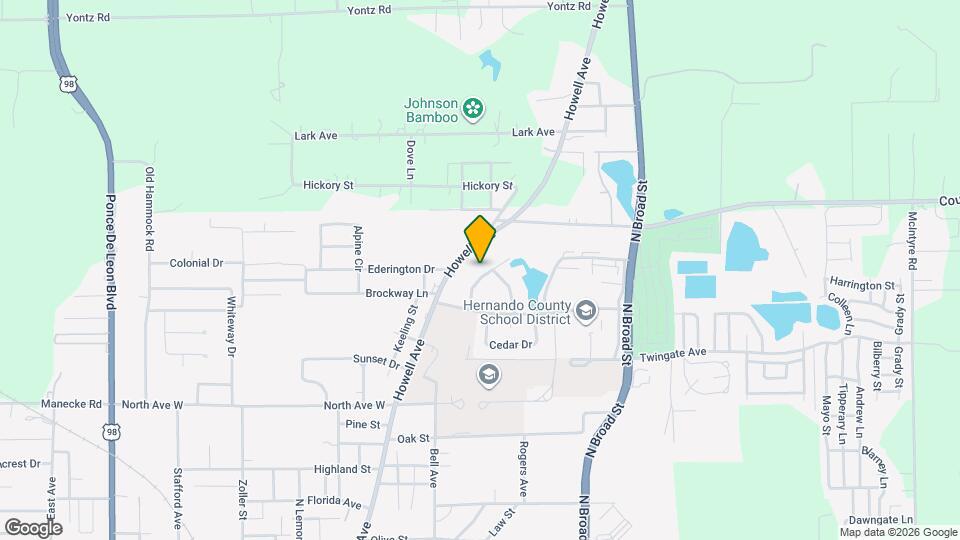 310 Longwood Dr Map and Location Details