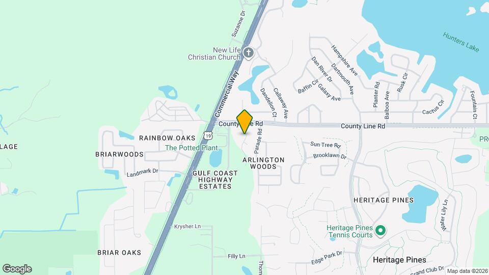 Oakwood Village Apartments Map and Location Details