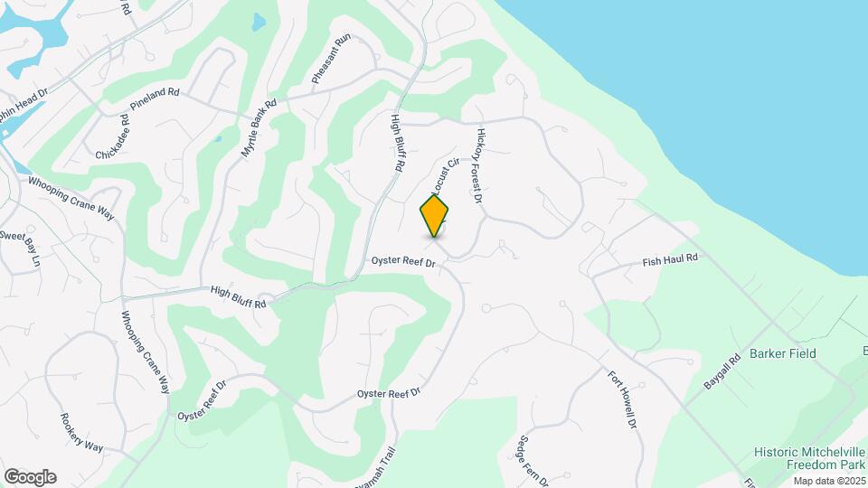 25 Honey Locust Cir Map and Location Details