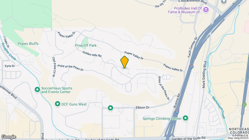 625 Autumn Crest Cir Map and Location Details
