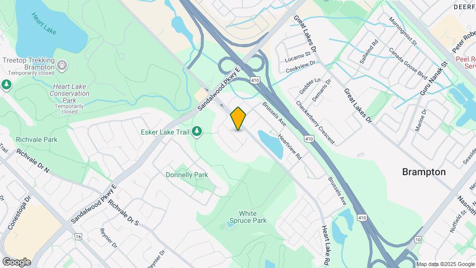 97 Forestgrove Cir Map and Location Details