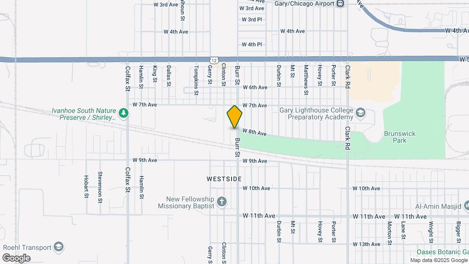 796 Burr St Map and Location Details
