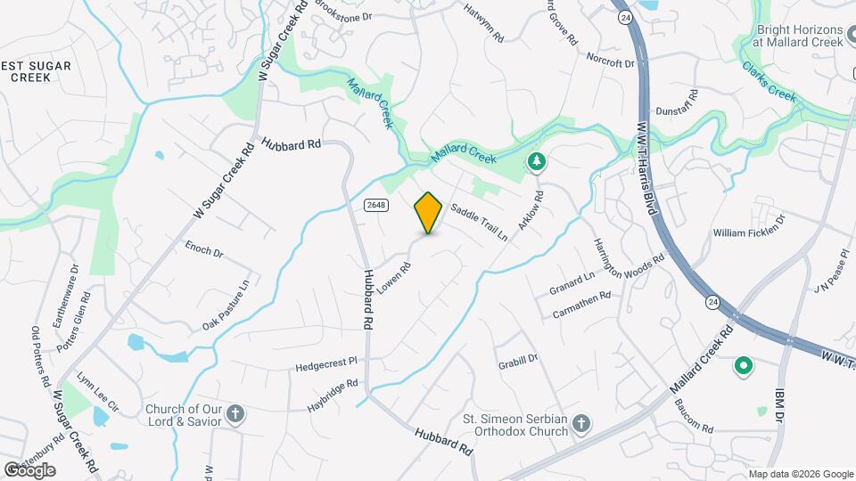 7116 Lowen Rd Mapa y Detalles de la Ubicación