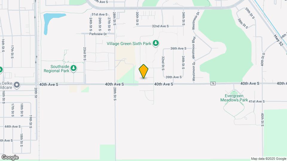 3027 39th Ave S Map and Location Details