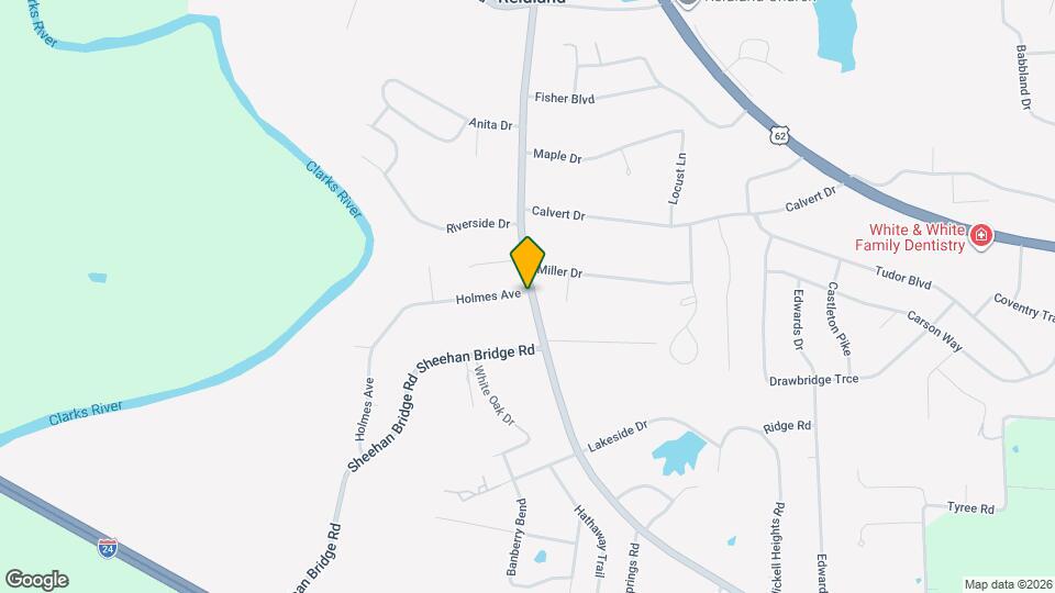 100 Holmes Dr, Unit A Mapa y Detalles de la Ubicación