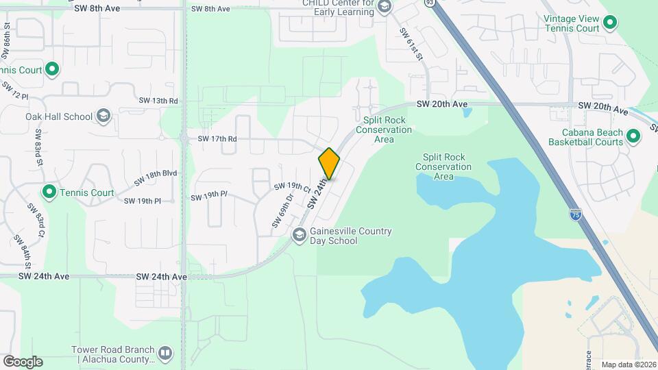 1850 SW 66th Dr Map and Location Details