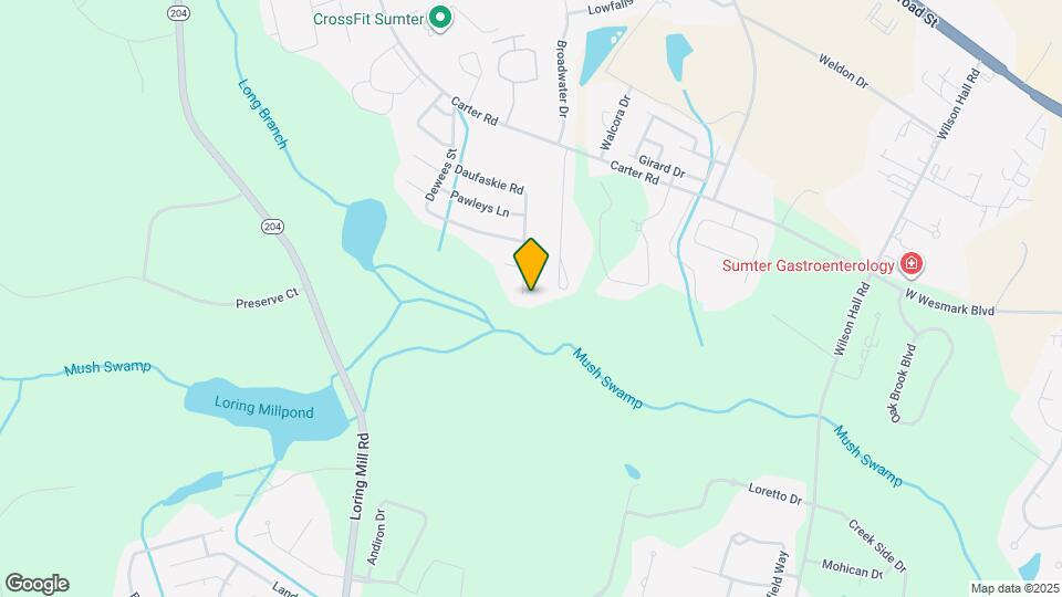 3005 Daufaskie Rd Map and Location Details