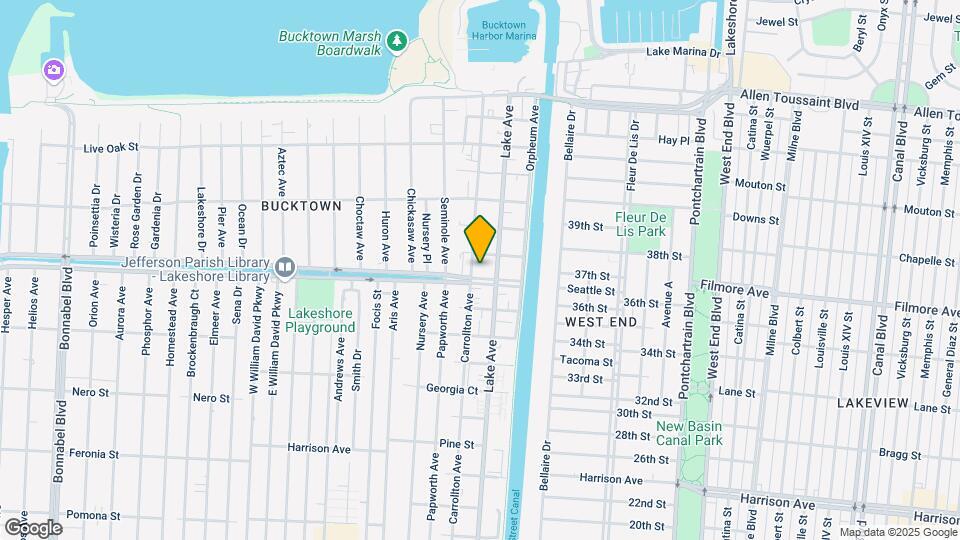 231 W Esplanade Ave N Map and Location Details