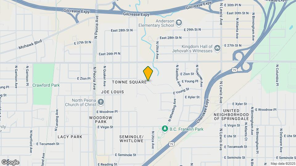 Trinity Trails Apartments Mapa y Detalles de la Ubicación