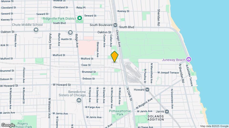 615 Case St Map and Location Details