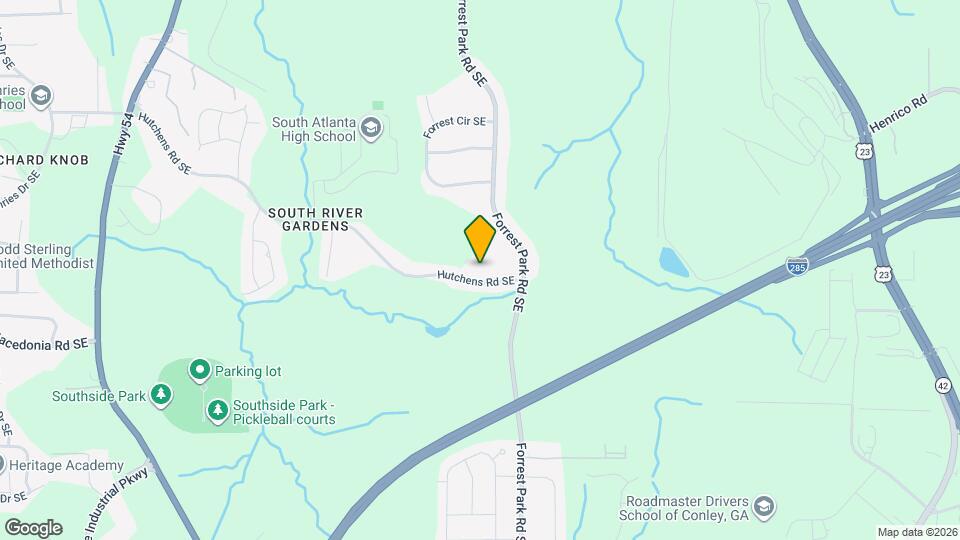 982 Hutchens Rd SE Mapa y Detalles de la Ubicación