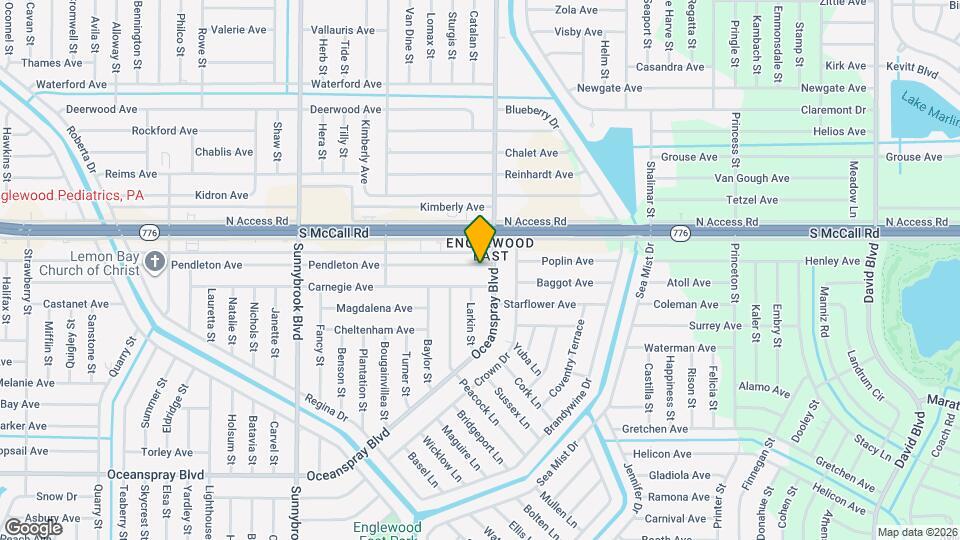11255 Pendleton Ave, Unit 11255 Pendleton Ave #B Map and Location Details