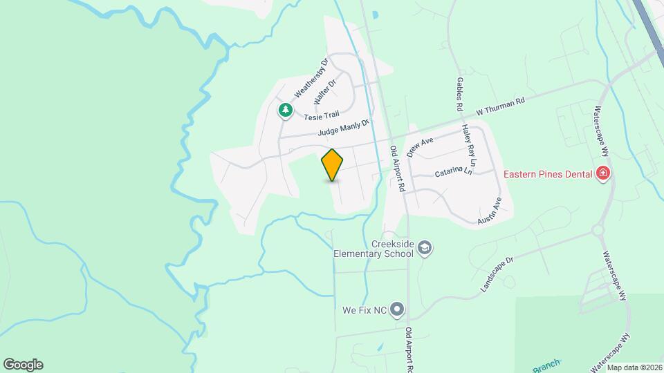 1020 Loretta Ln Map and Location Details