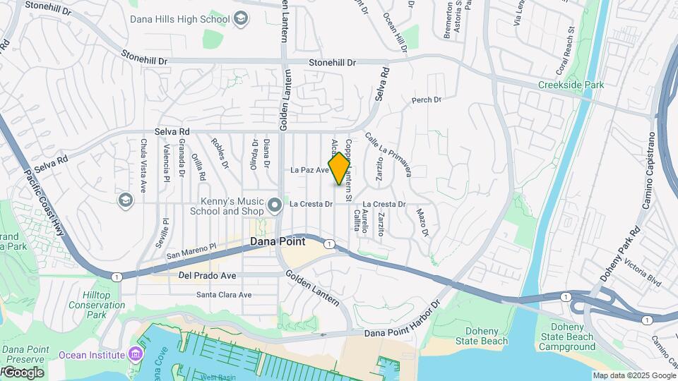 33938 Alcazar Dr Map and Location Details