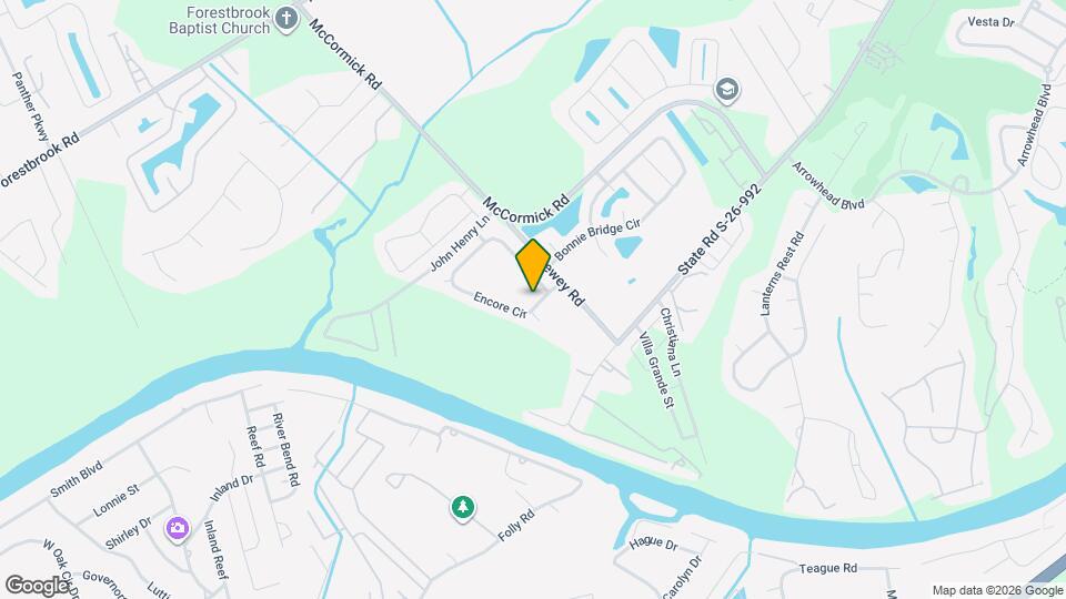 278 Encore Cir Map and Location Details