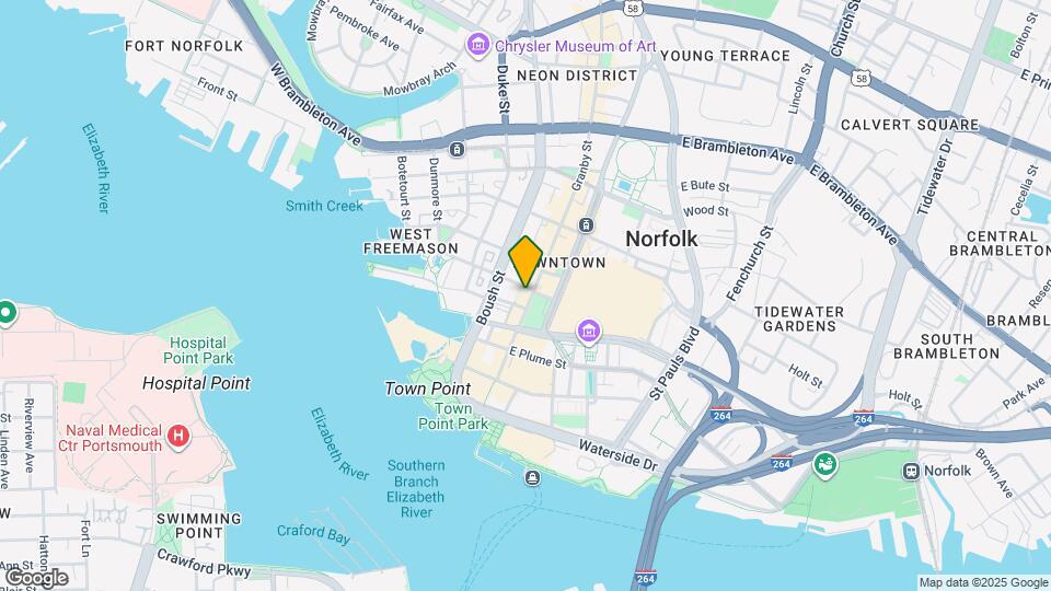 237 Granby St, Unit 37 Mapa y Detalles de la Ubicación