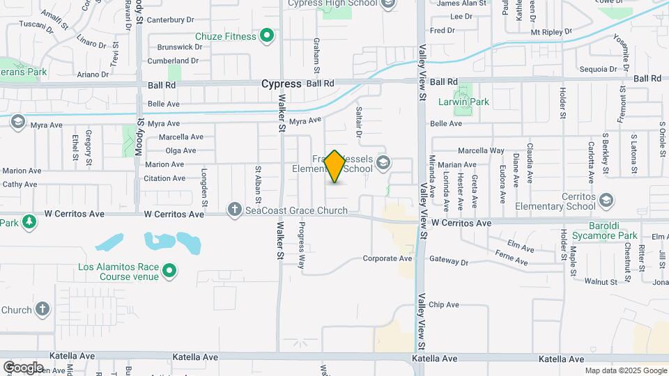 5662 Cathy Ln Map and Location Details