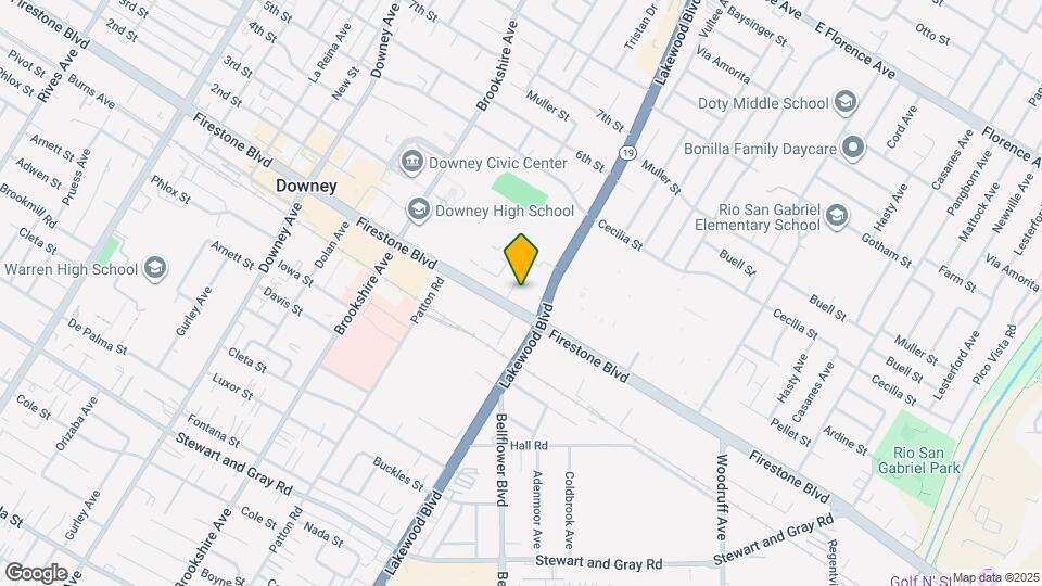 11114 Marbel Ave Map and Location Details