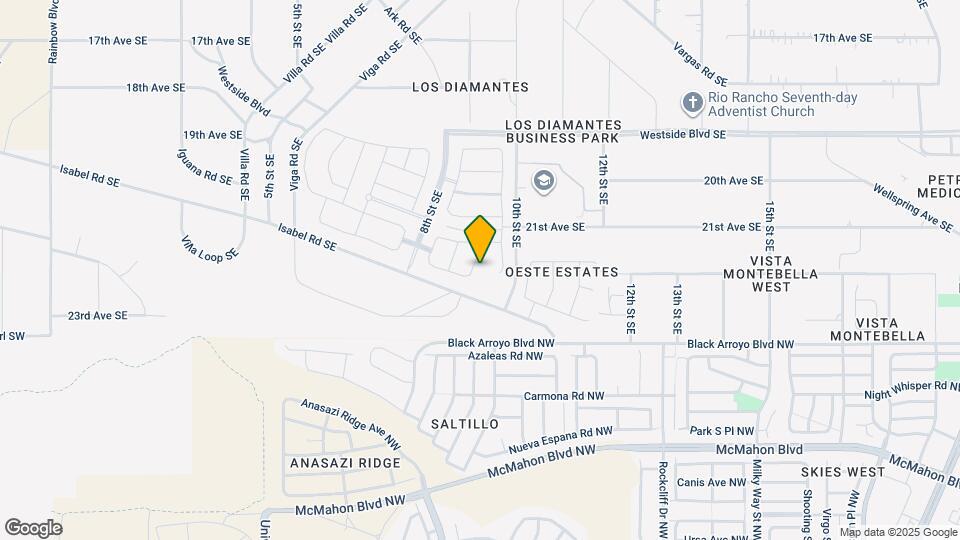 3202 Tazanita Lp SE Map and Location Details