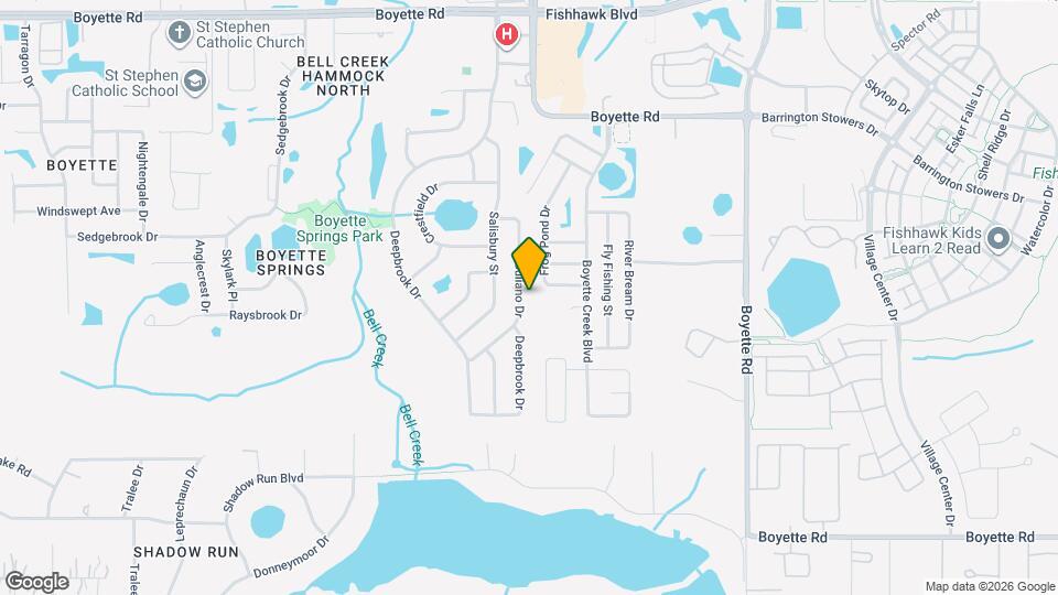 10536 Juliano Dr Map and Location Details