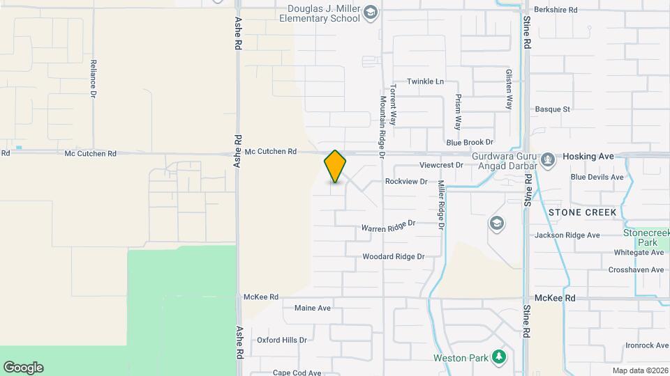 8216 Coral Point Ct Map and Location Details