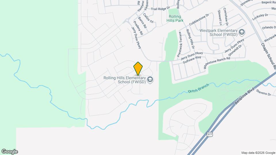 10418 Palmera Rd Map and Location Details