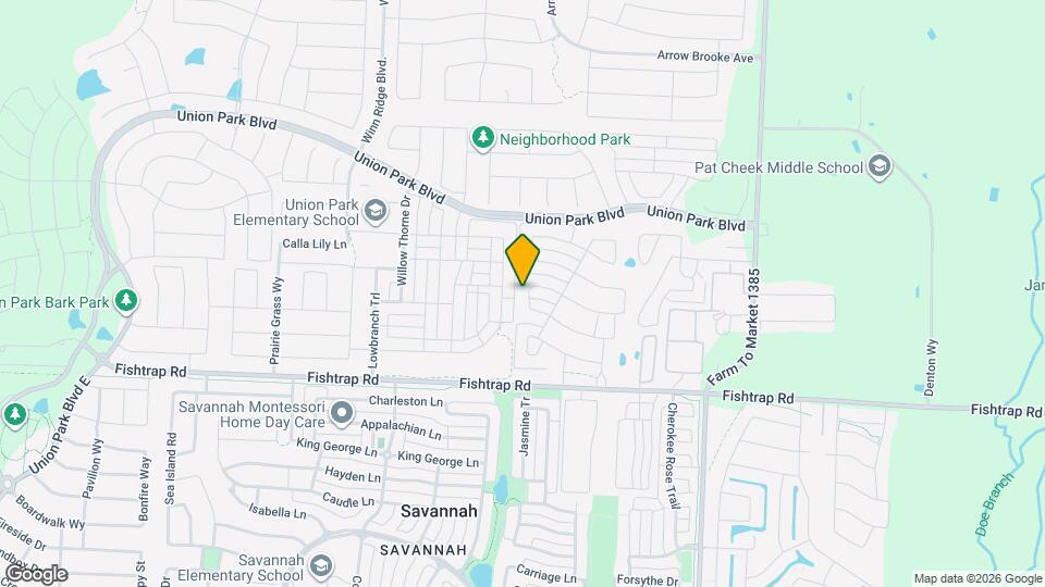 2221 Van Clark Wy Map and Location Details